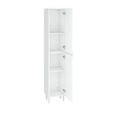 Sensea Easy Bathroom Column Cabinet 35 x 32 x 186cm - White